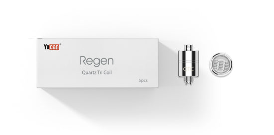 Yocan Regen Quartz Tri Coil