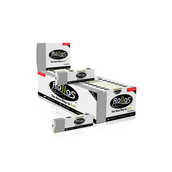Rollos Rolling Paper Silver Edition - Case (32 Booklets)