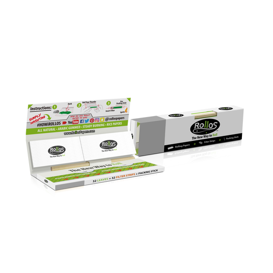 Rollos Rolling Paper Silver Edition