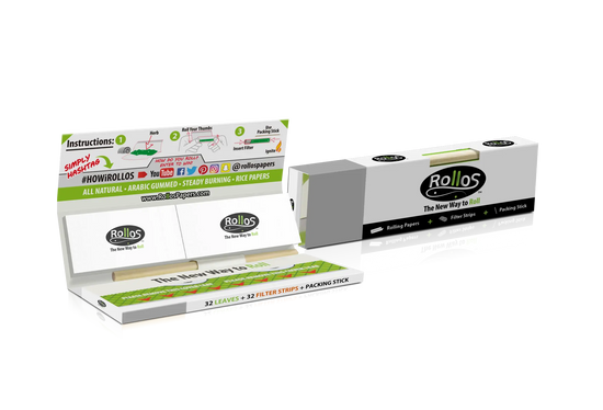 Rollos Rolling Paper Silver Edition