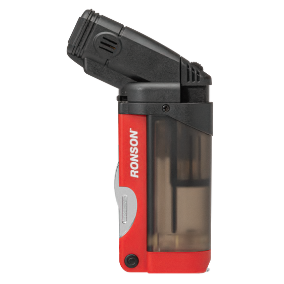Ronson SideKyck All in One Cigar Lighter - Red