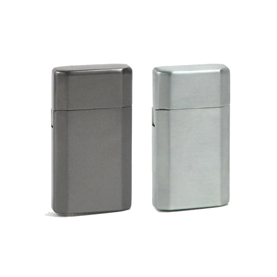Ronson Jetlite Butane Torch Lighters 2-Pack Satin