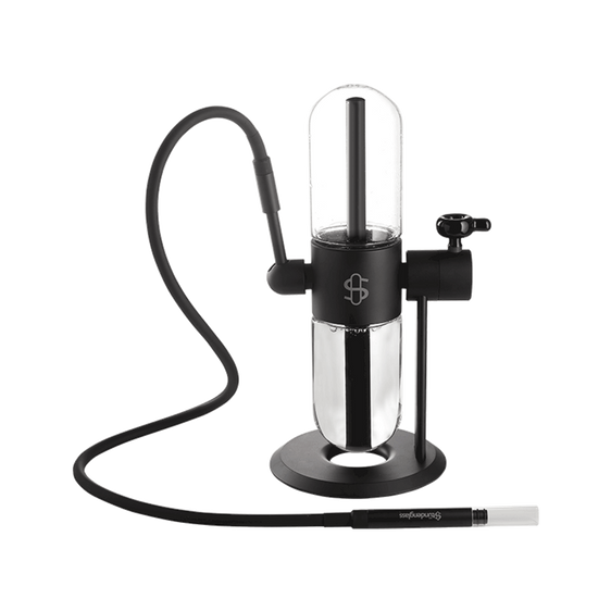 Stundenglass - Gravity Hookah V2 - Black