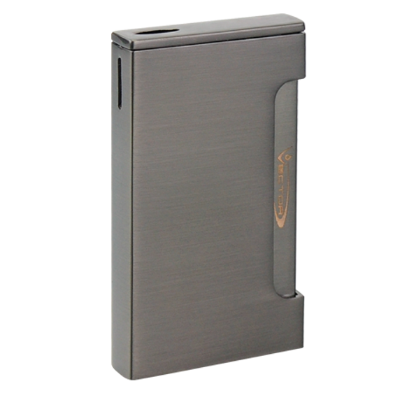 Vector Spade Turbo Flat Flame Torch Lighter - Gunmetal Satin