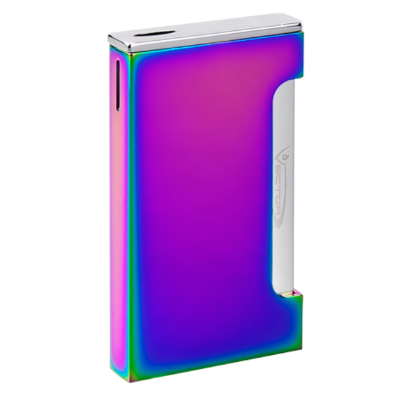 Vector Spade Turbo Flat Flame Torch Lighter - Prizm