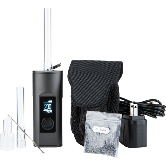 Arizer Solo 2 Vaporizer - Black