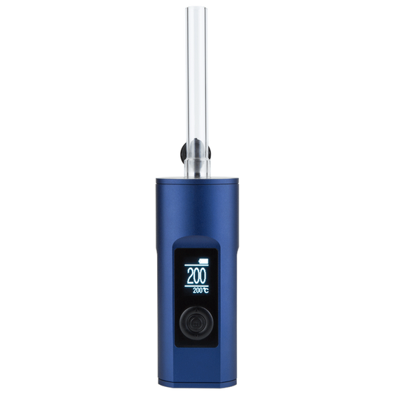 Arizer Solo 2 Vaporizer + Free Grinder Blue