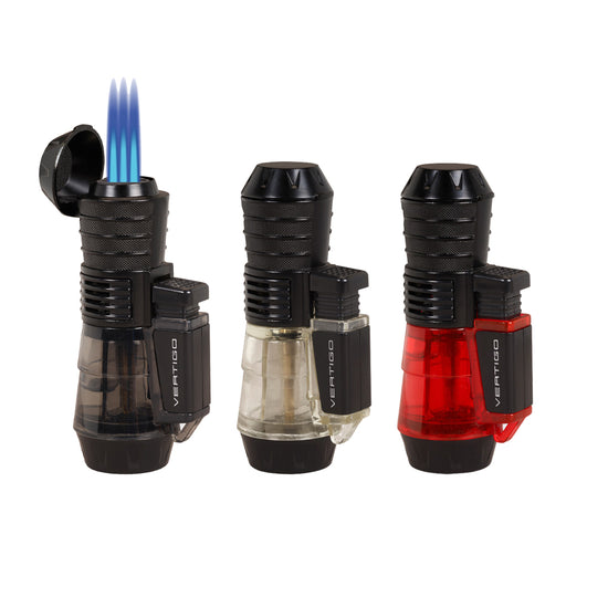Vertigo Sputnik Triple Flame Lighter