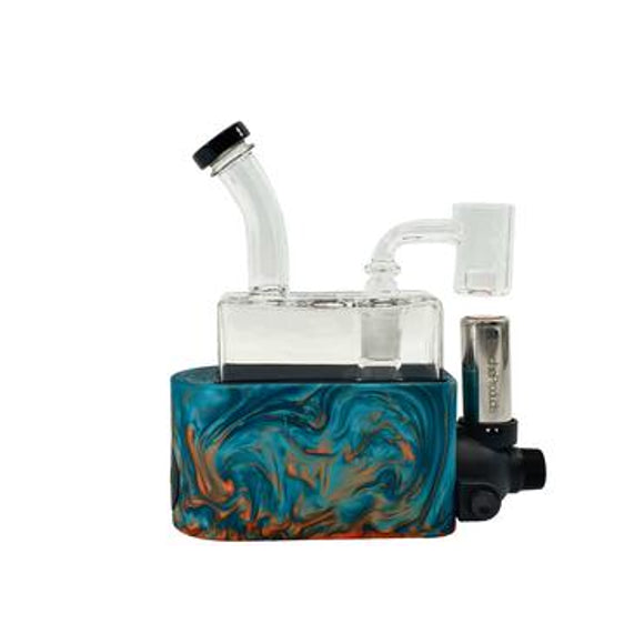 RIO Makeover By Stache - Portable Torch Rig Teal Mix
