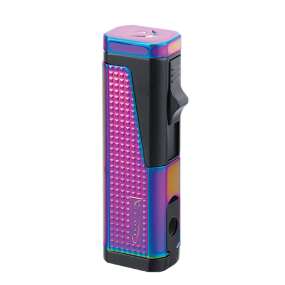 Vector Urbano Triple Flame Torch Lighter with Cigar Punch - Prizm