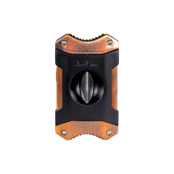 Jetline Villano V-Cut Cigar Cutter - Copper