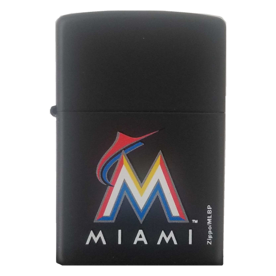 Zippo Lighter - MLB Miami Marlins