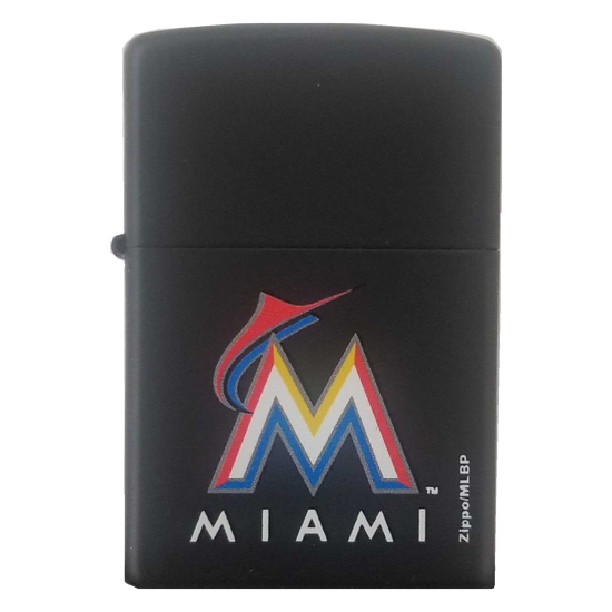 Zippo Lighter - MLB Miami Marlins