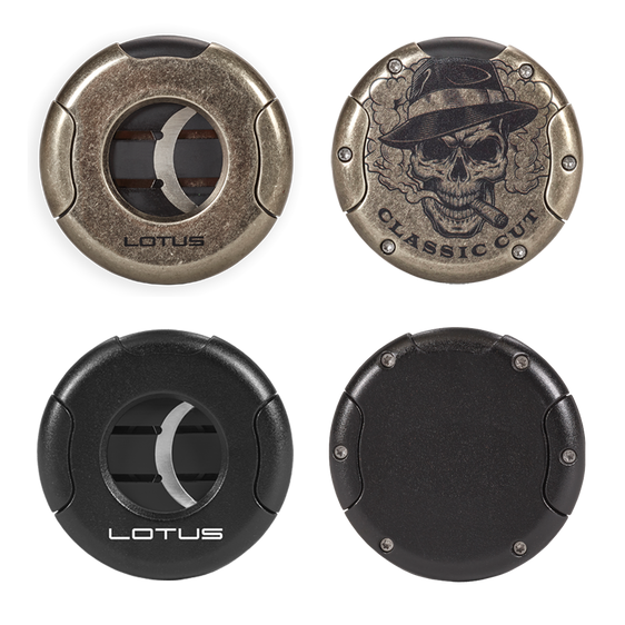 Lotus Meteor Round 64 RG Cigar Cutter