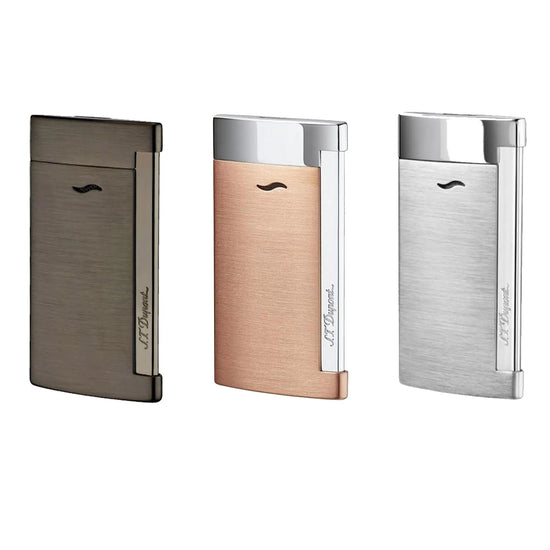 S.T. Dupont Lighter Slim 7 - Chrome Finish