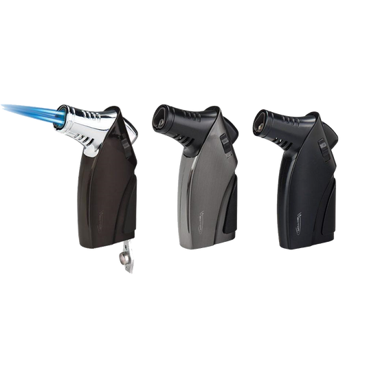 Vector Ironfist Triple Flame Torch Lighter with Cigar Punch
