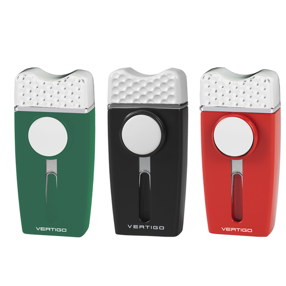 Vertigo Tee Time Golf Single Flame Torch Lighter