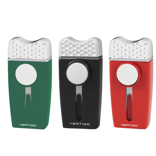 Vertigo Tee Time Golf Single Flame Torch Lighter