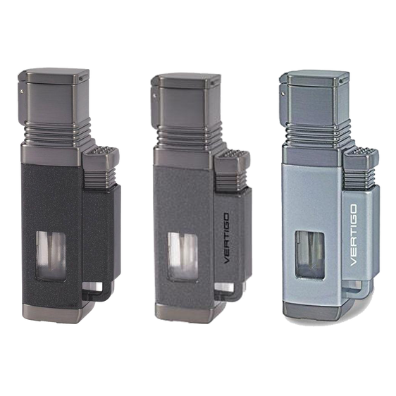 Vertigo Churchill Quadruple Torch Lighter