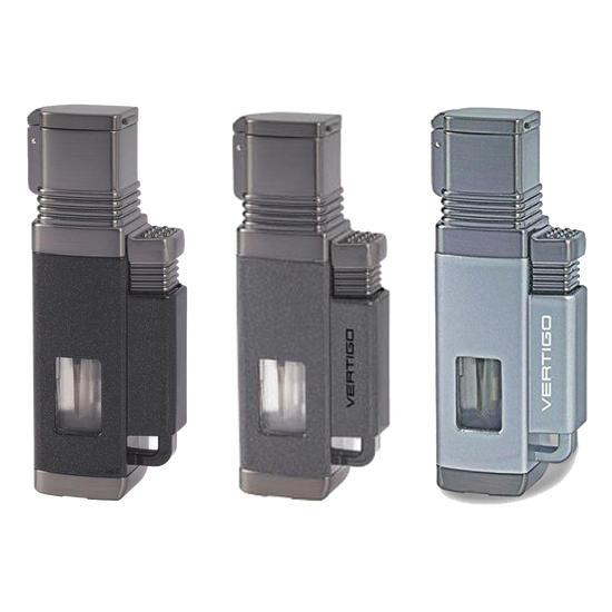 Vertigo Churchill Quadruple Torch Lighter