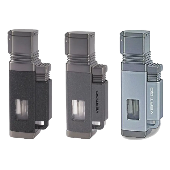 Vertigo Churchill Quadruple Torch Lighter