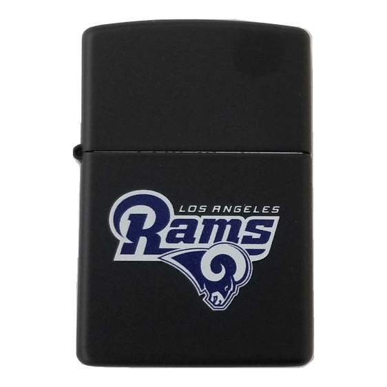 Zippo Lighter - 2018 NFL Los Angeles Rams