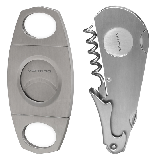 Vertigo Metal Cigar Cutters
