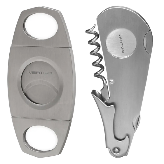 Vertigo Metal Cigar Cutters