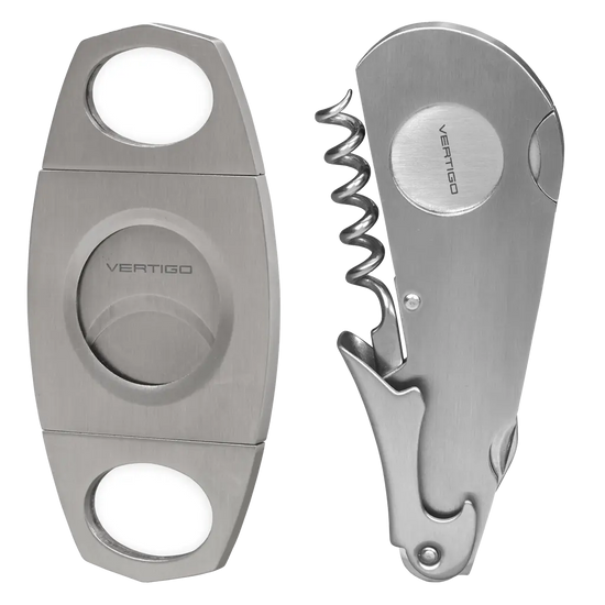 Vertigo Metal Cigar Cutters