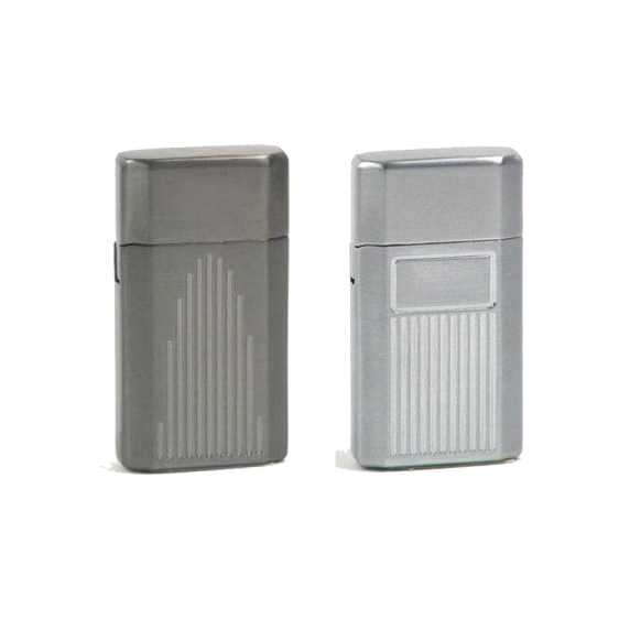 Ronson Jetlite Butane Torch Lighters 2 Pack Embossed
