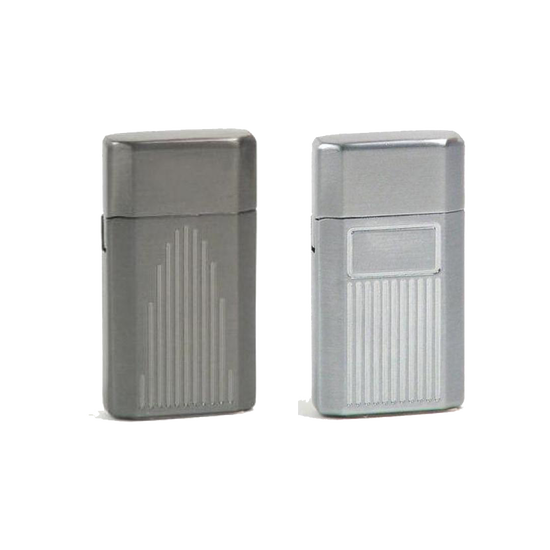 Ronson Jetlite Butane Torch Lighters 2 Pack Embossed