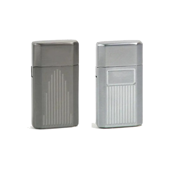 Ronson Jetlite Butane Torch Lighters 2 Pack Embossed