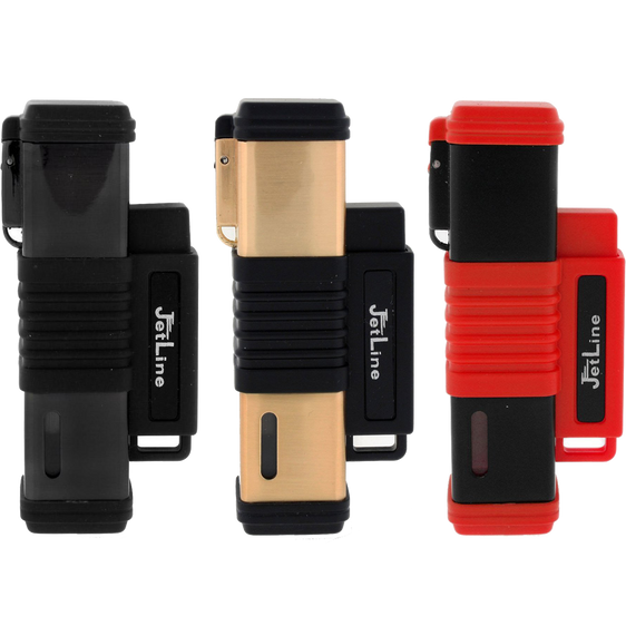 Jetline New York Quad Torch Lighter