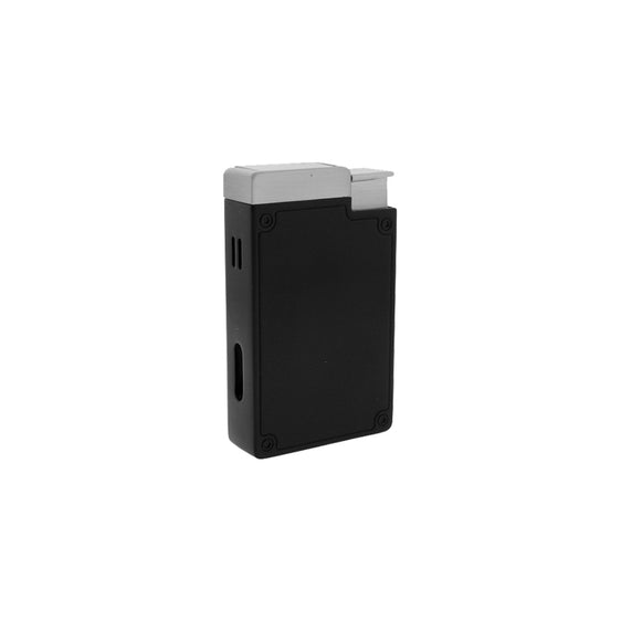 Jetline Roggo Dual Flame Torch Lighter - Black