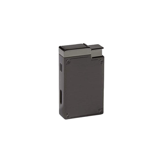 Jetline Roggo Dual Flame Torch Lighter - Gunmetal