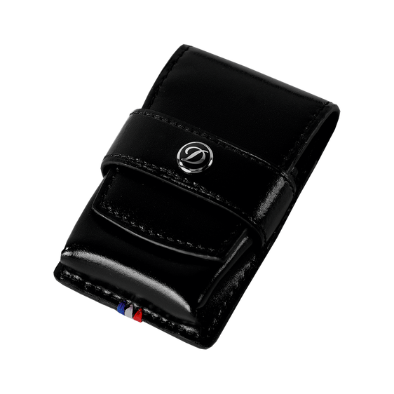 S.T. Dupont Ligne 2 Le Grand Lighter Case - Black
