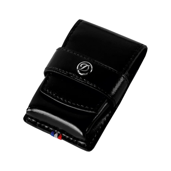 S.T. Dupont Ligne 2 Le Grand Lighter Case - Black