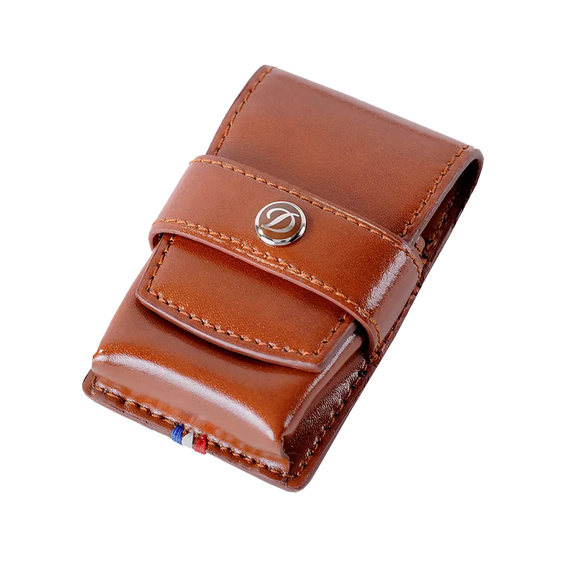 S.T. Dupont Ligne 2 Le Grand Lighter Case - Brown