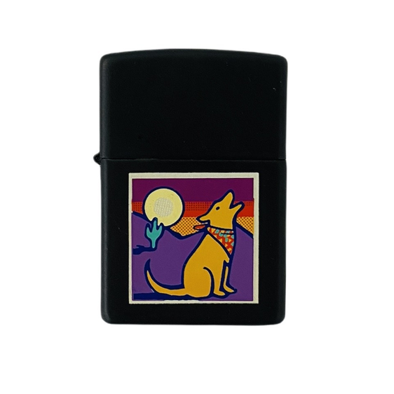 Zippo Lighter - 2011 Howling Dog