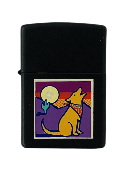 Zippo Lighter - 2011 Howling Dog