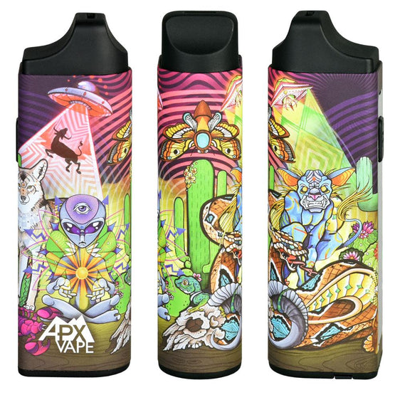 Pulsar APX V3 Dry Herb Vaporizer - Psychedelic Desert