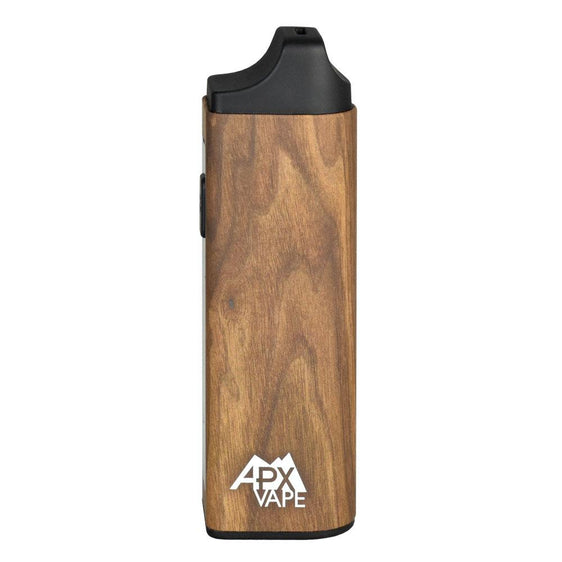 Pulsar APX V3 Dry Herb Vaporizer - Woodgrain