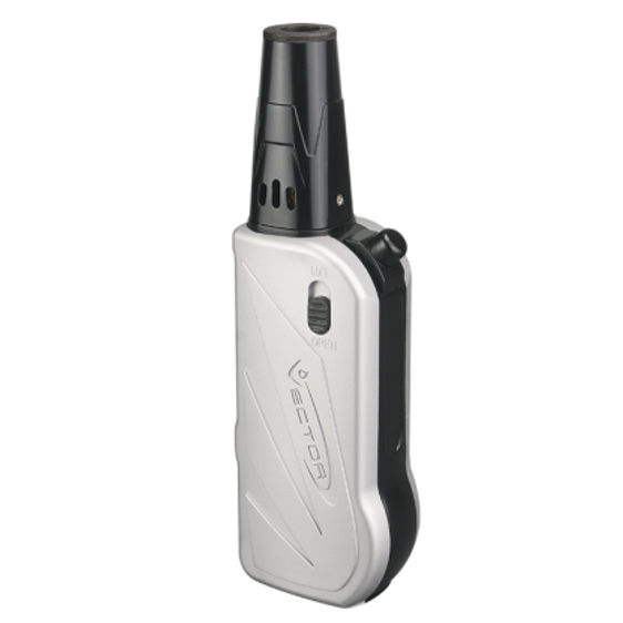 Vector Vboom Jet Torch - Silver Rubber Matte