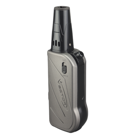 Vector Vboom Jet Torch - Gray Rubber Matte