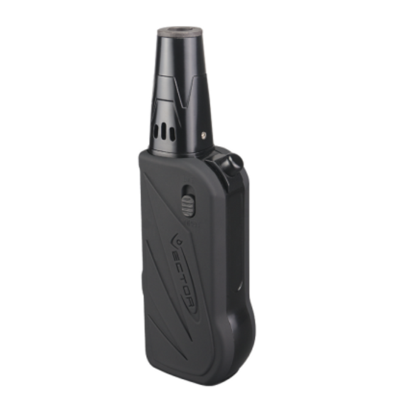 Vector Vboom Jet Torch - Black Rubber Matte