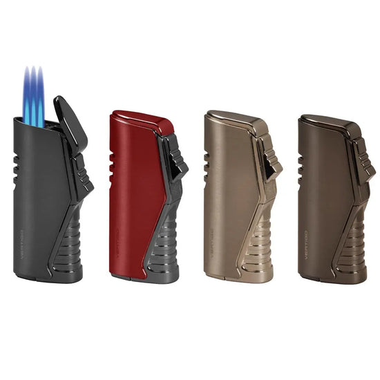 Vertigo Atlas Triple Flame Lighter