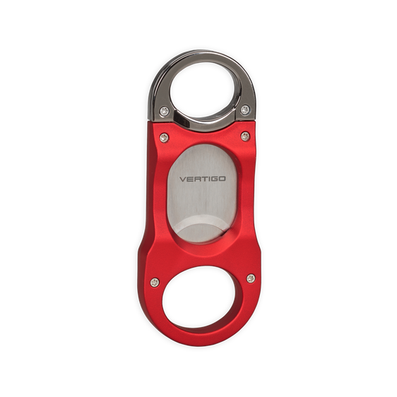 Vertigo Shark Cigar Cutter - Red