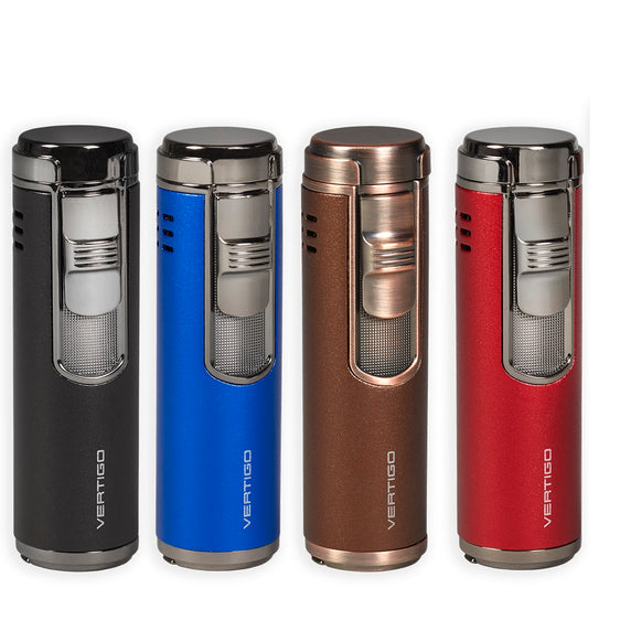 Vertigo Eloquence Quadruple Torch Lighter