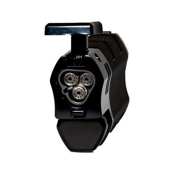 Vertigo Envoy Triple Torch Flame Lighter w/Cigar Punch