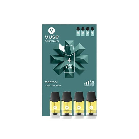 Vuse Alto Menthol Pods - 4 Pack